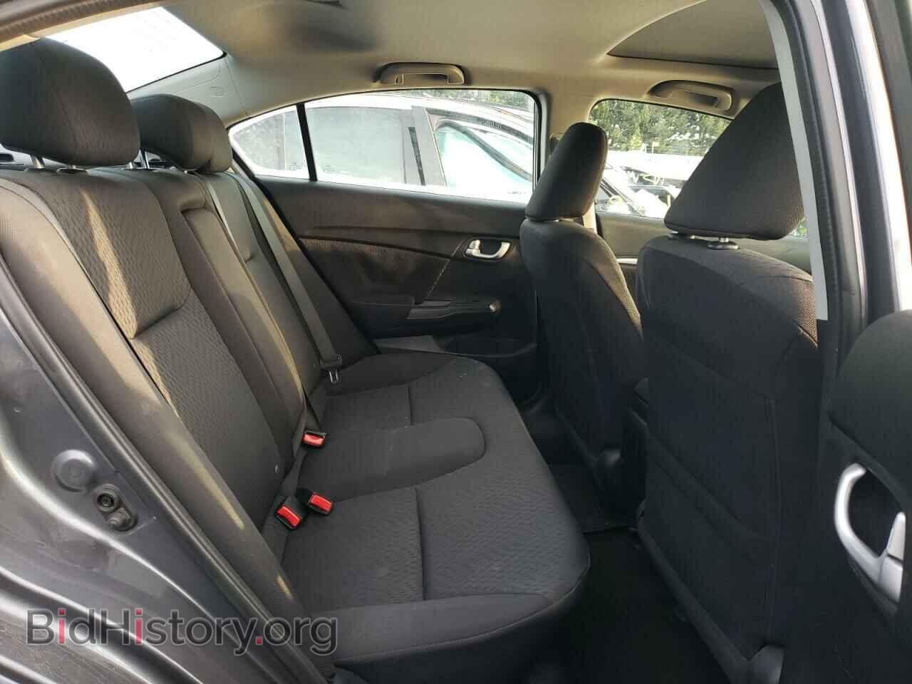2014 HONDA CIVIC - VIN: 2HGFB2F55EH037164 - Фото 6