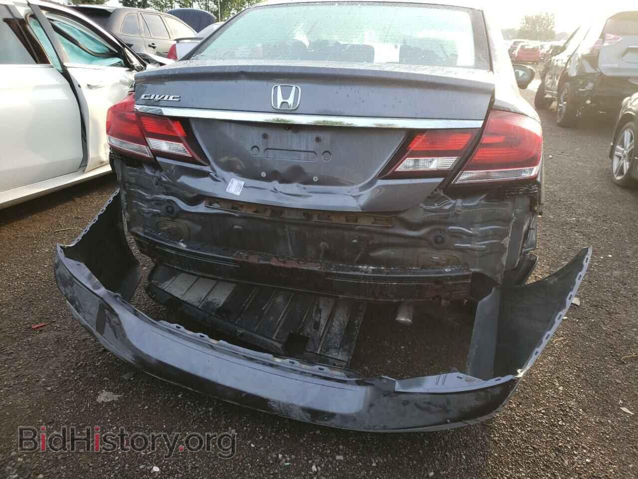 2014 HONDA CIVIC - VIN: 2HGFB2F55EH037164 - Фото 9
