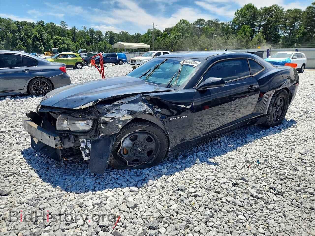 Фотография 2G1FA1E36C9105094 - CHEVROLET CAMARO 2012