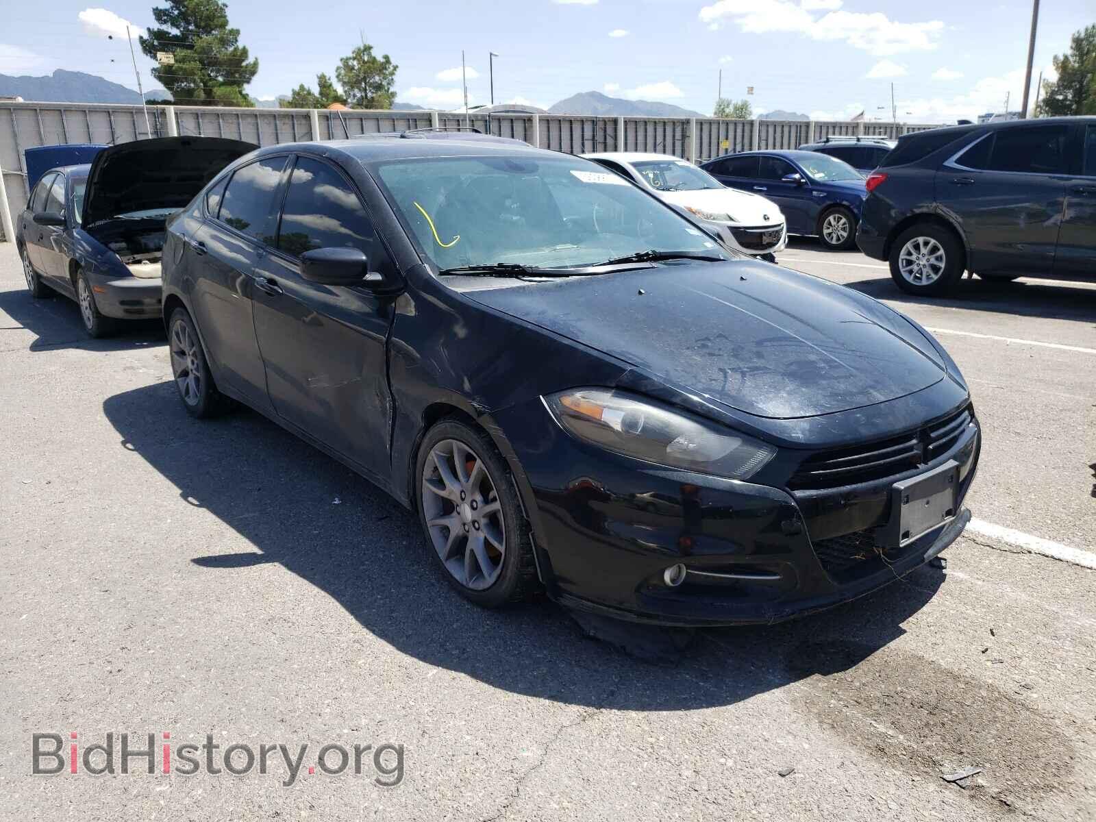 Фотография 1C3CDFBAXDD301842 - DODGE DART 2013