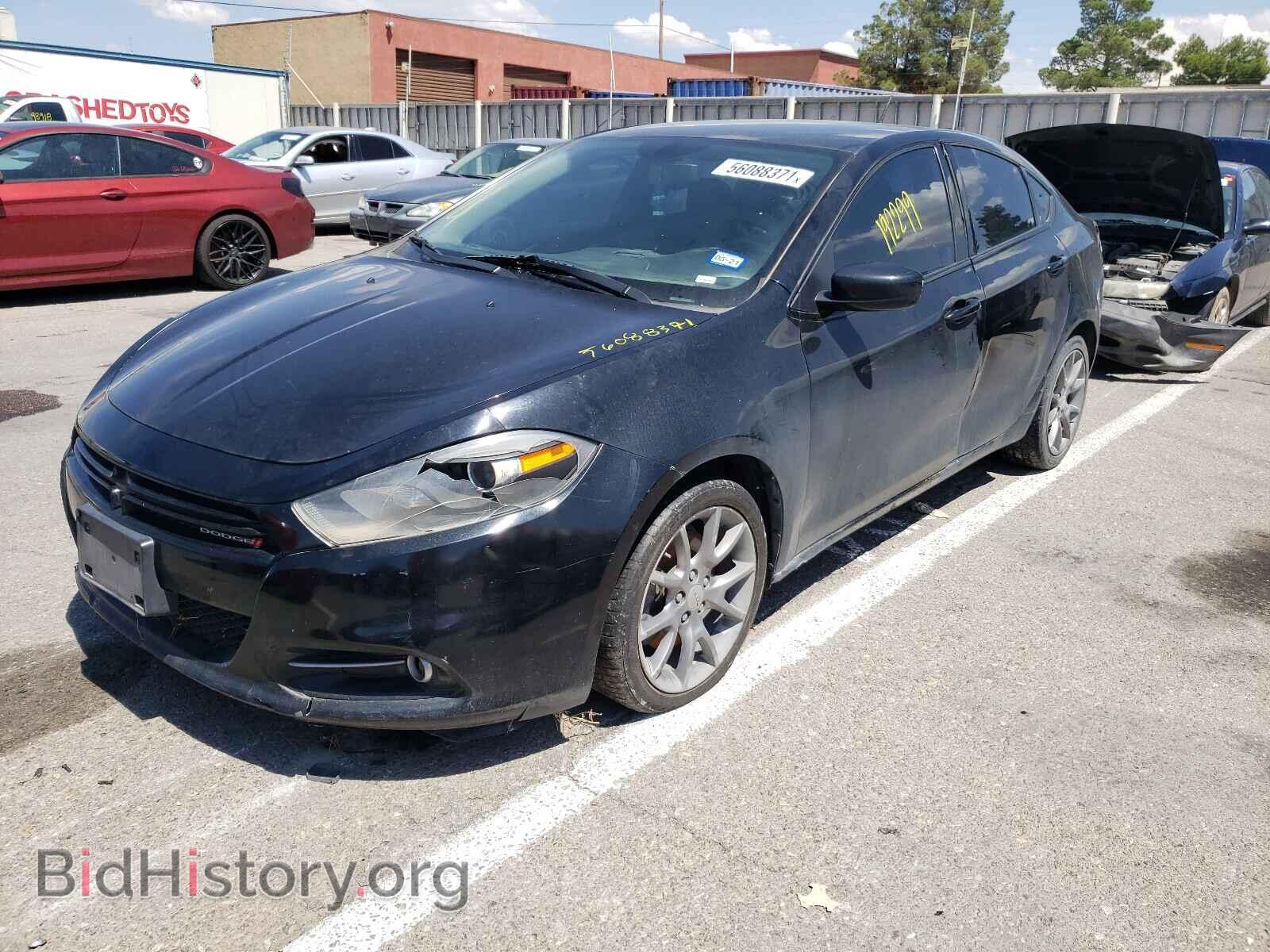 2013 DODGE DART - VIN: 1C3CDFBAXDD301842 - Фото 2