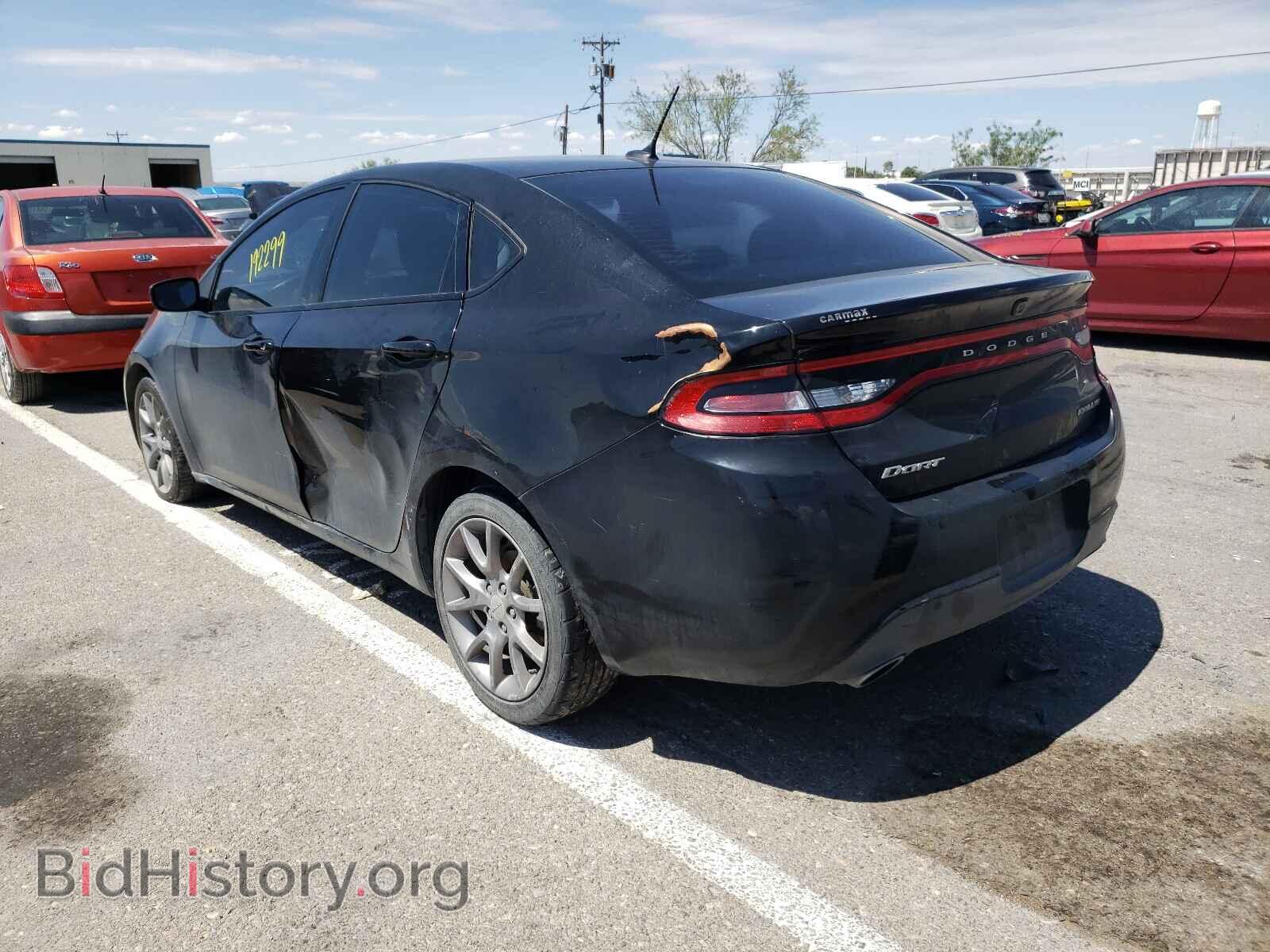 2013 DODGE DART - VIN: 1C3CDFBAXDD301842 - Фото 3