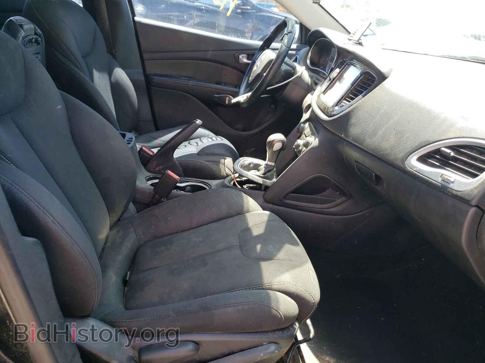 2013 DODGE DART - VIN: 1C3CDFBAXDD301842 - Фото 5