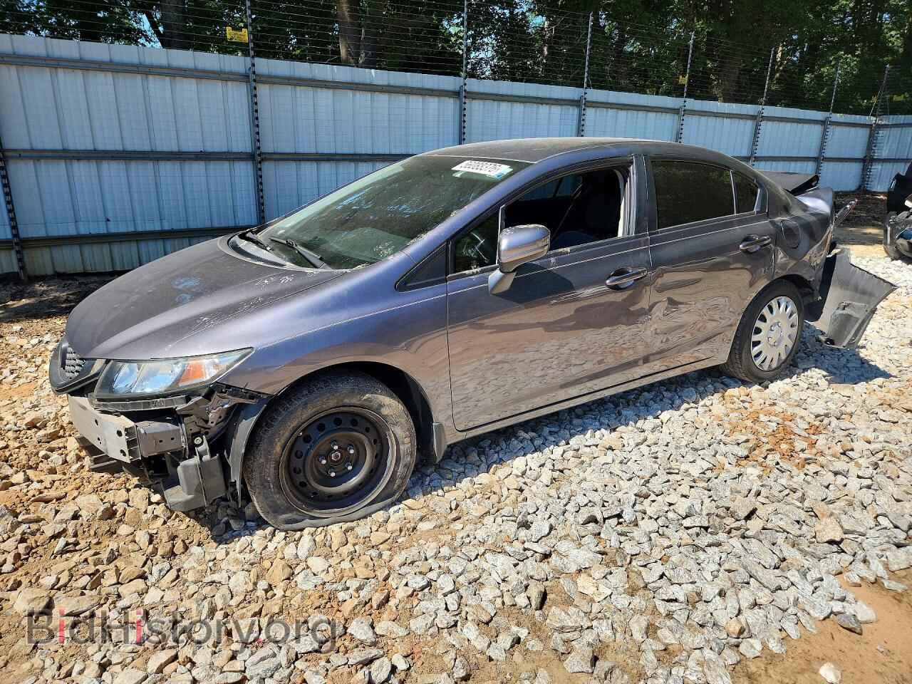 Photo 19XFB2F59EE001830 - HONDA CIVIC 2014
