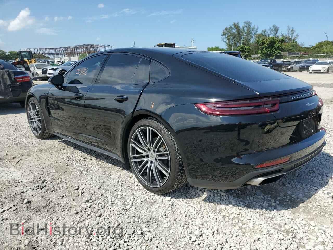 2019 PORSCHE PANAMERA - VIN: WP0AA2A74KL100385 - Фото 2