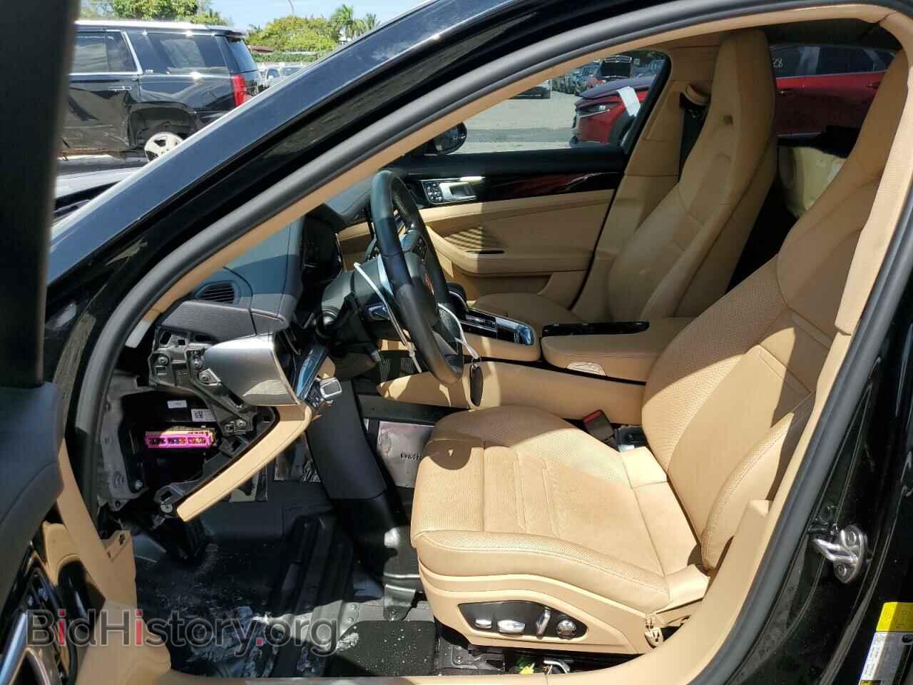 2019 PORSCHE PANAMERA - VIN: WP0AA2A74KL100385 - Фото 7