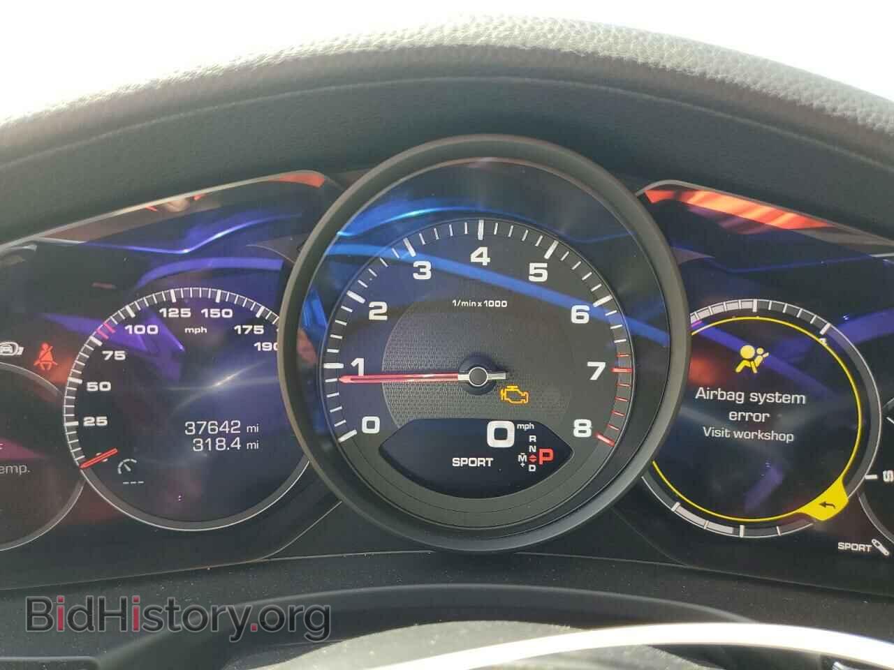 2019 PORSCHE PANAMERA - VIN: WP0AA2A74KL100385 - Фото 9