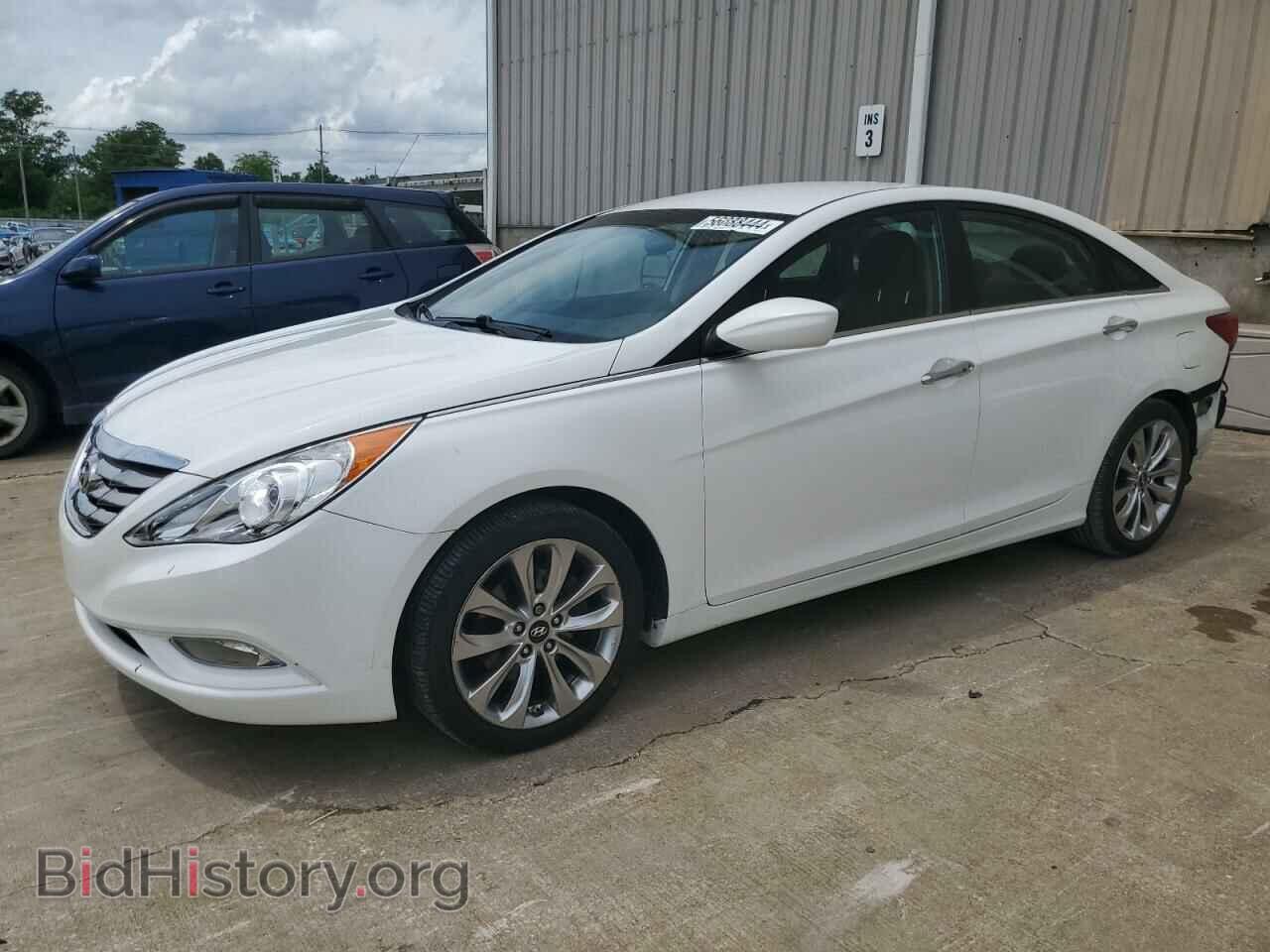 Фотография 5NPEC4AC9DH777024 - HYUNDAI SONATA 2013
