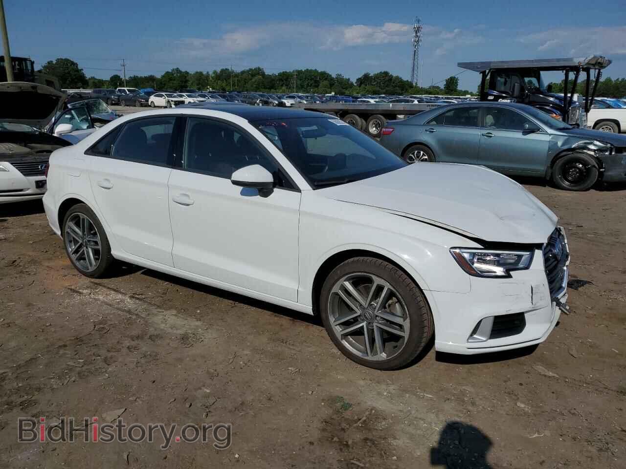 2017 AUDI A3 - VIN: WAUB8GFF0H1018619 - Фото 4
