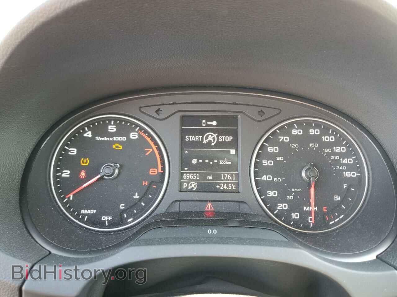 2017 AUDI A3 - VIN: WAUB8GFF0H1018619 - Фото 9