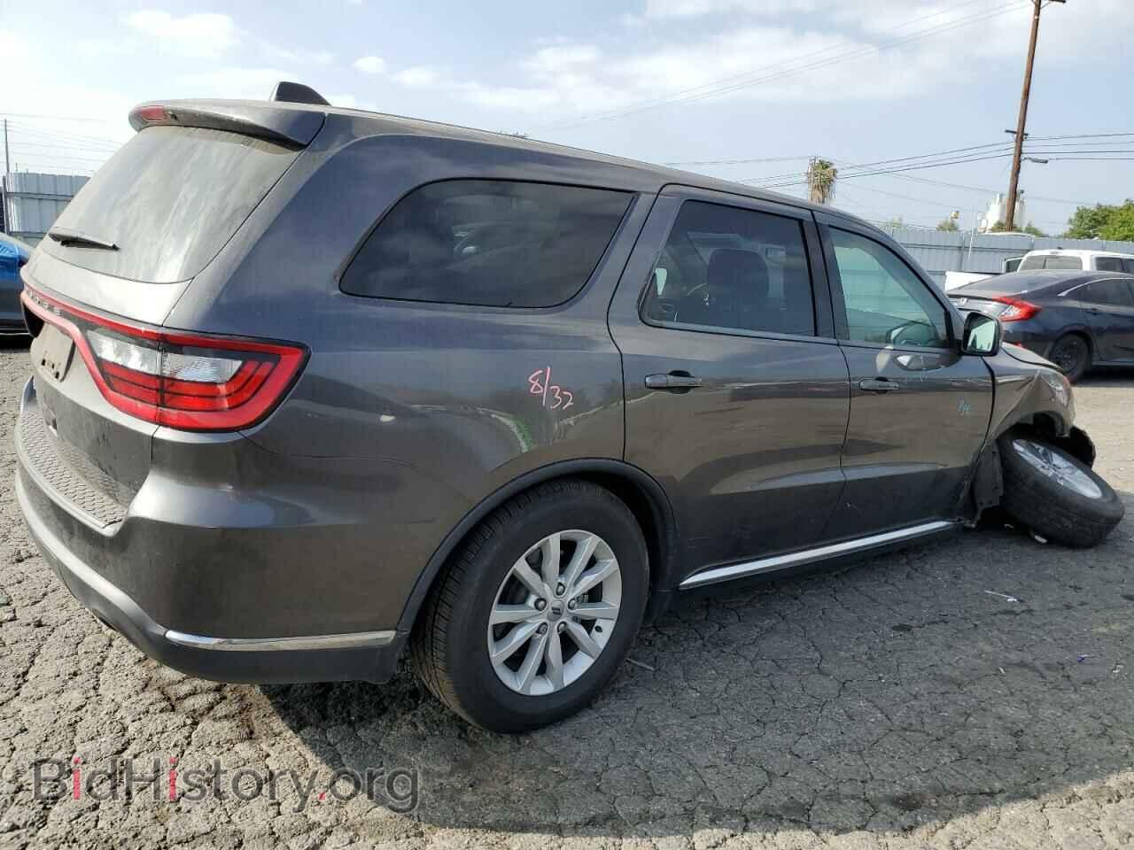2020 DODGE DURANGO - VIN: 1C4RDHAG4LC172234 - Фото 3