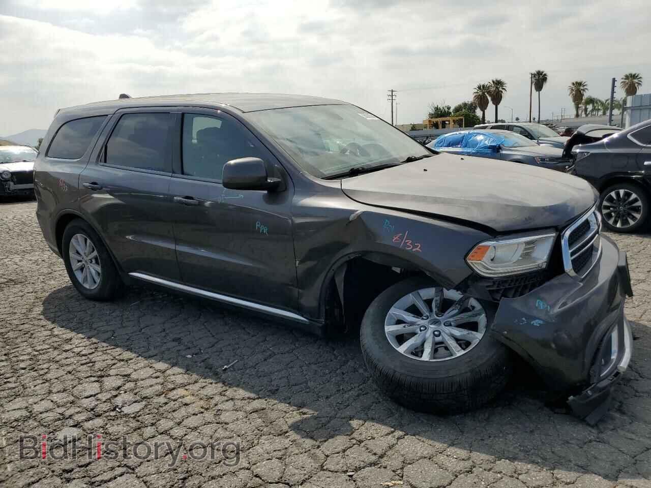 2020 DODGE DURANGO - VIN: 1C4RDHAG4LC172234 - Фото 4