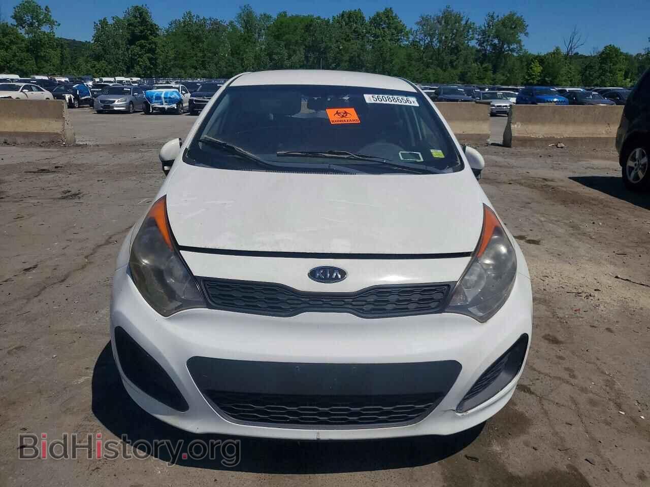 2012 KIA RIO - VIN: KNADM5A30C6015754 - Photo 5