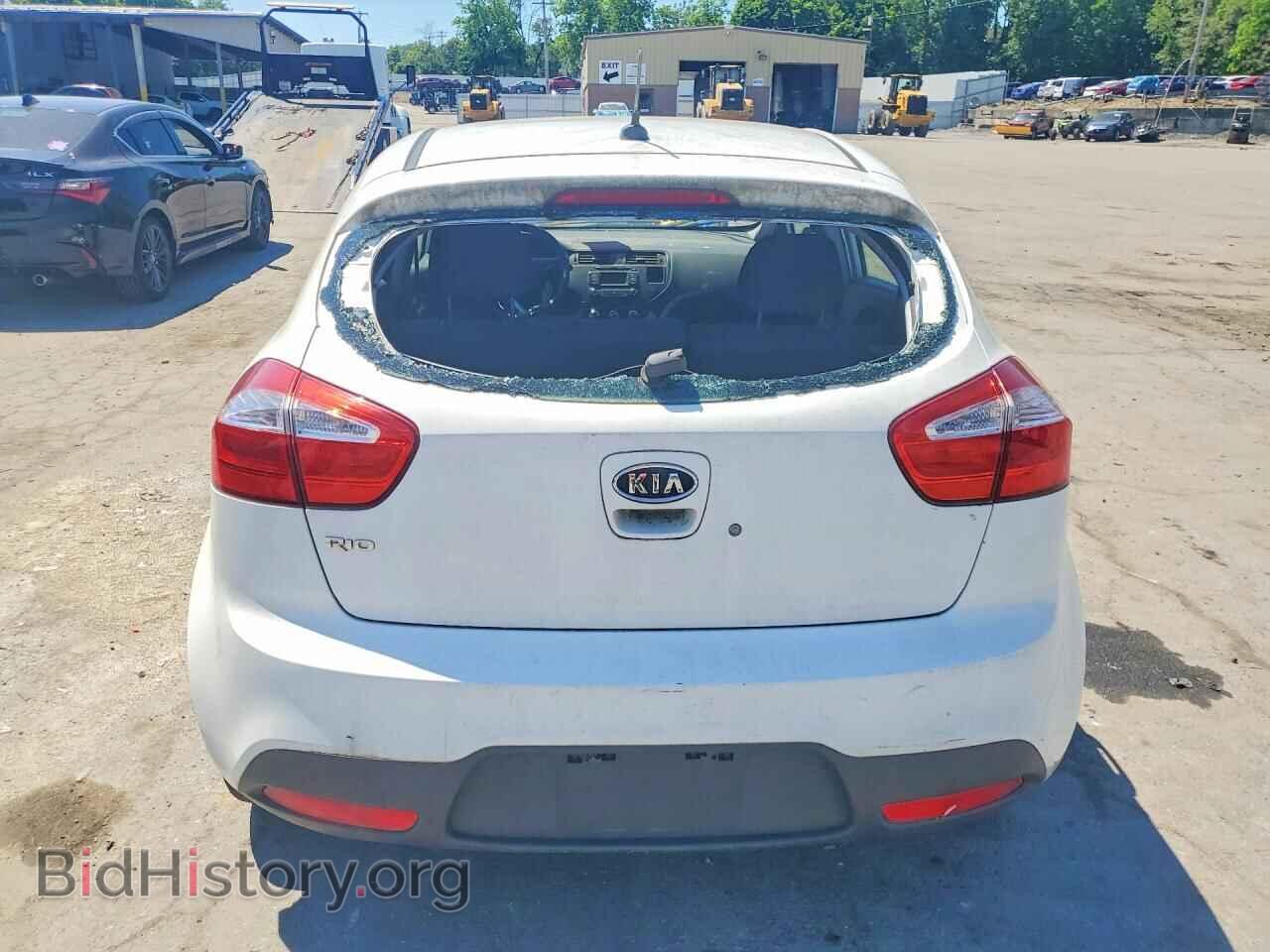 2012 KIA RIO - VIN: KNADM5A30C6015754 - Photo 6
