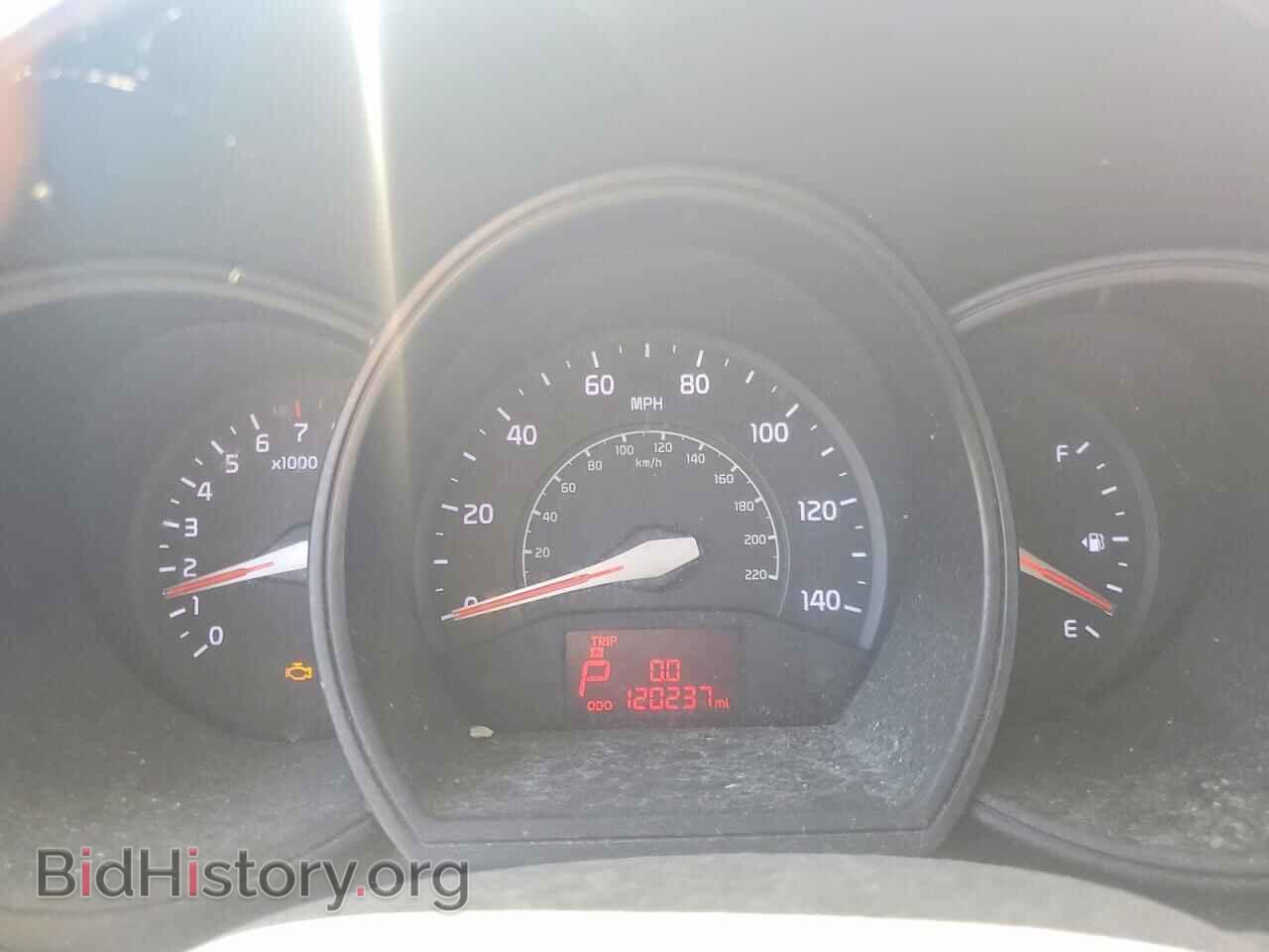 2012 KIA RIO - VIN: KNADM5A30C6015754 - Photo 9