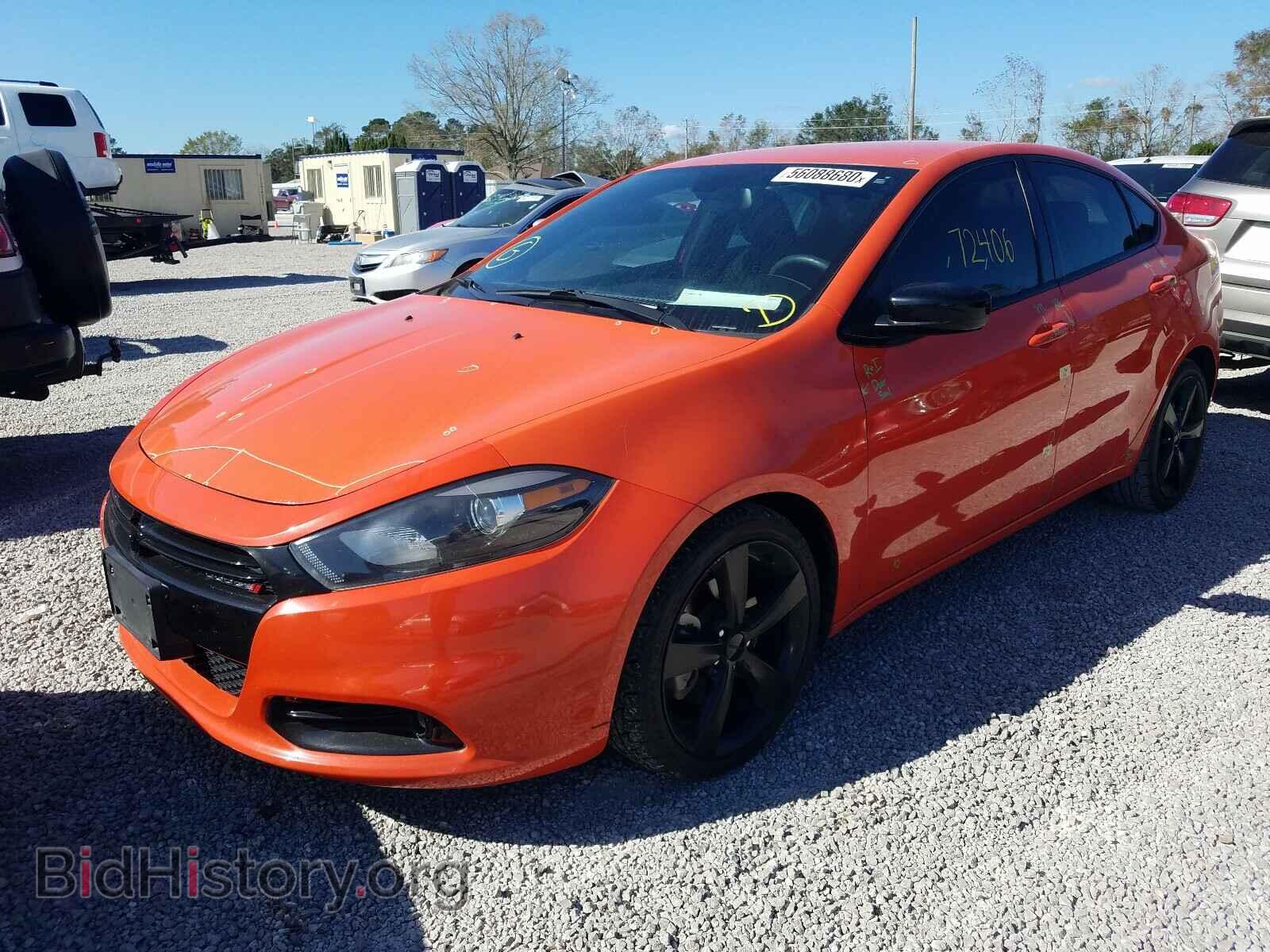 2015 DODGE DART - VIN: 1C3CDFBB4FD228009 - Фото 2