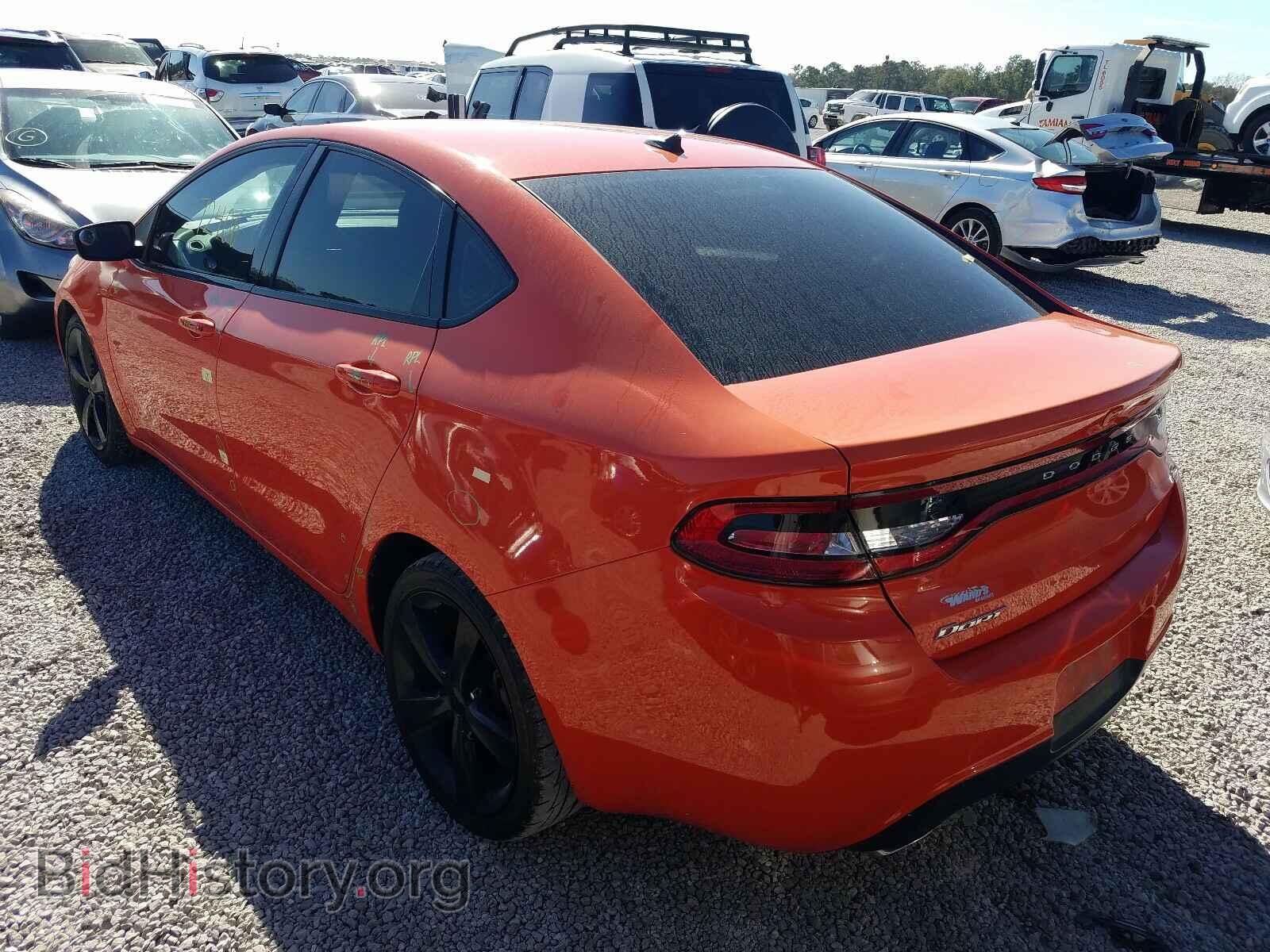 2015 DODGE DART - VIN: 1C3CDFBB4FD228009 - Фото 3