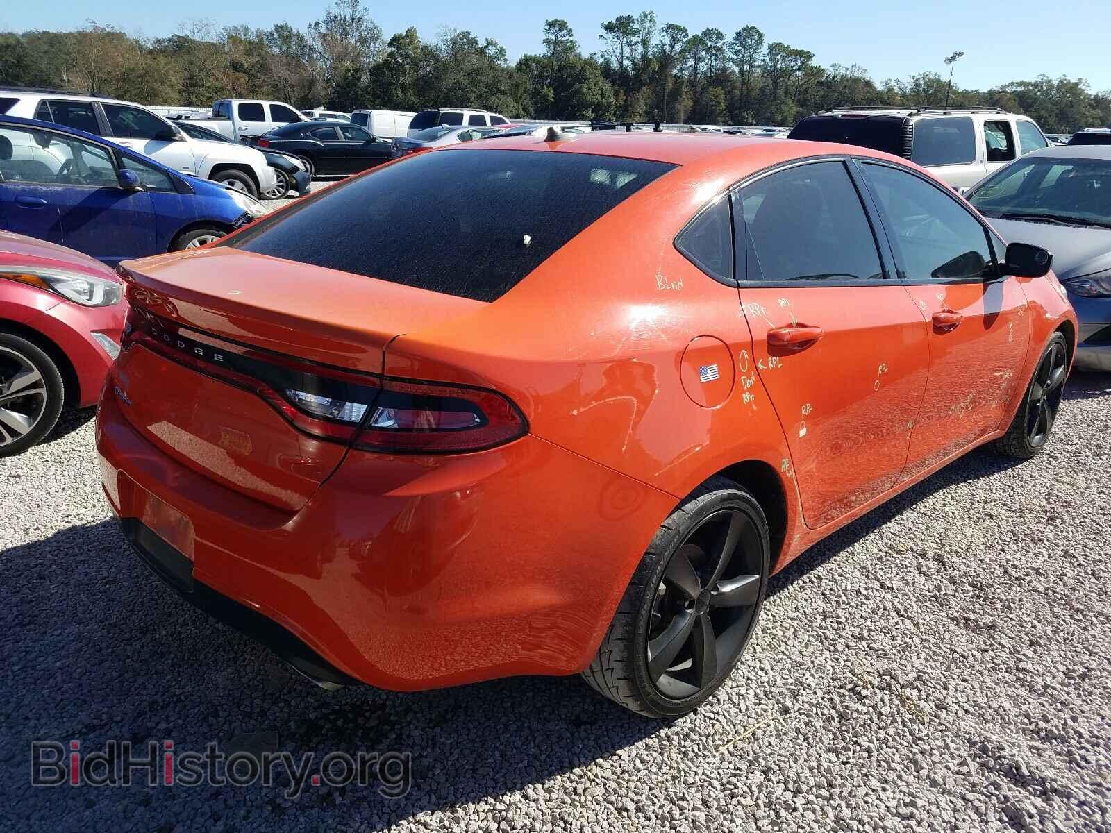 2015 DODGE DART - VIN: 1C3CDFBB4FD228009 - Фото 4