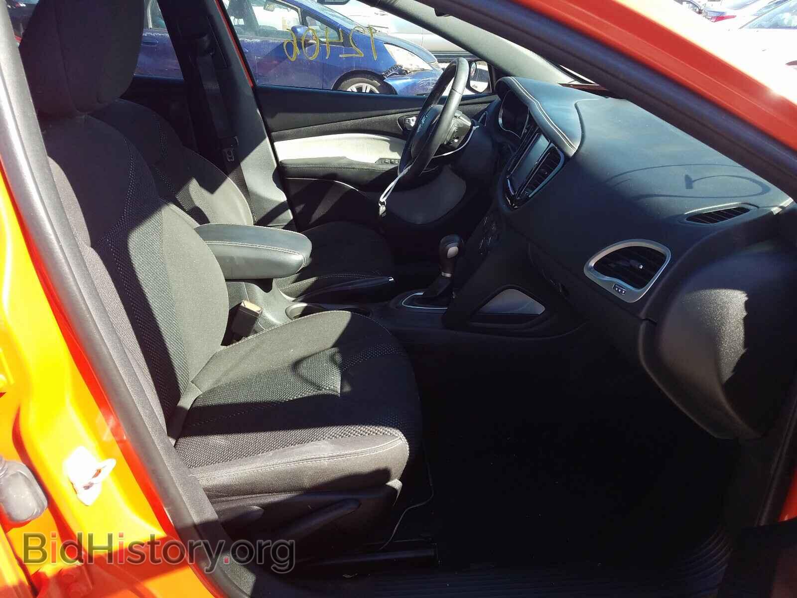 2015 DODGE DART - VIN: 1C3CDFBB4FD228009 - Фото 5