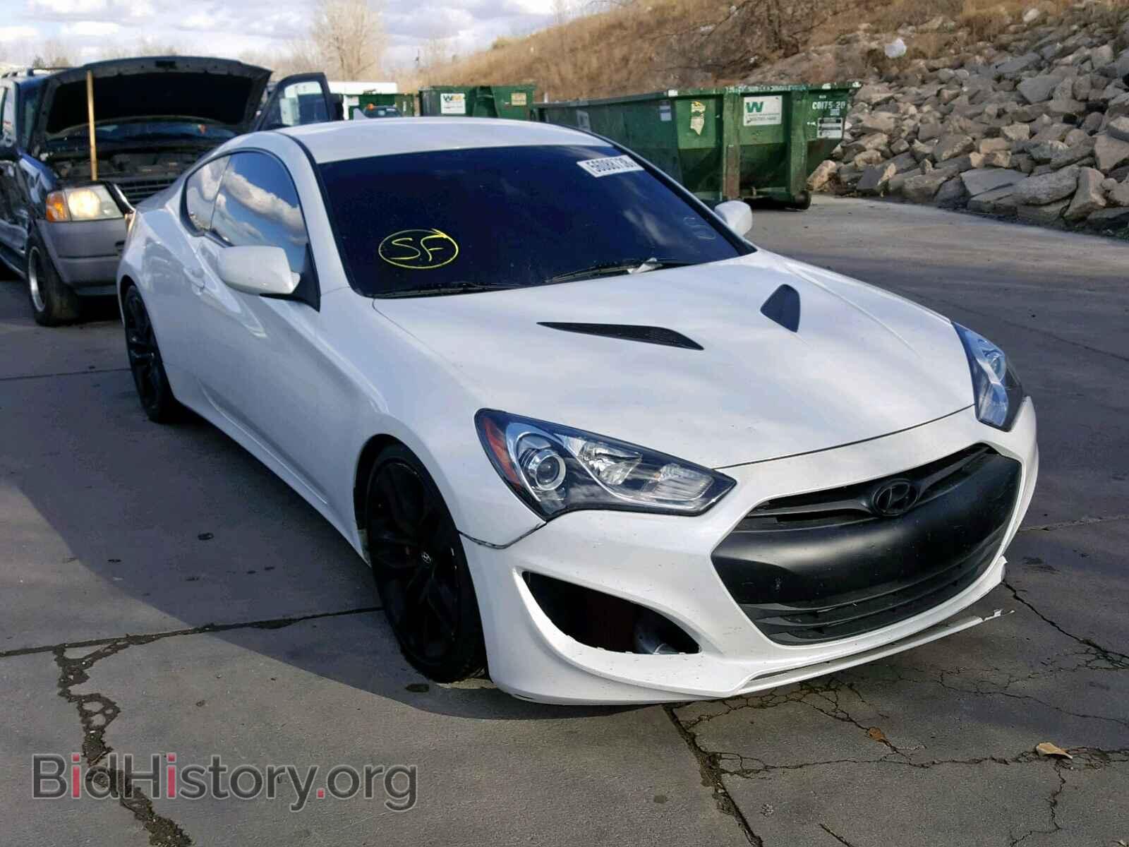 Фотография KMHHT6KD8DU110107 - HYUNDAI GENESIS 2013