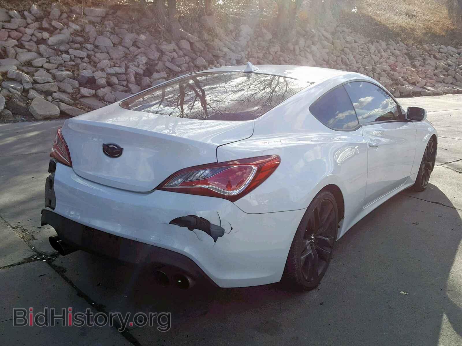 2013 HYUNDAI GENESIS - VIN: KMHHT6KD8DU110107 - Фото 4