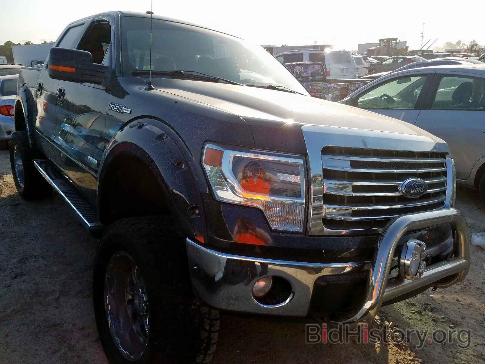 Photo 1FTFW1ET7DFB36582 - FORD F150 SUPER 2013