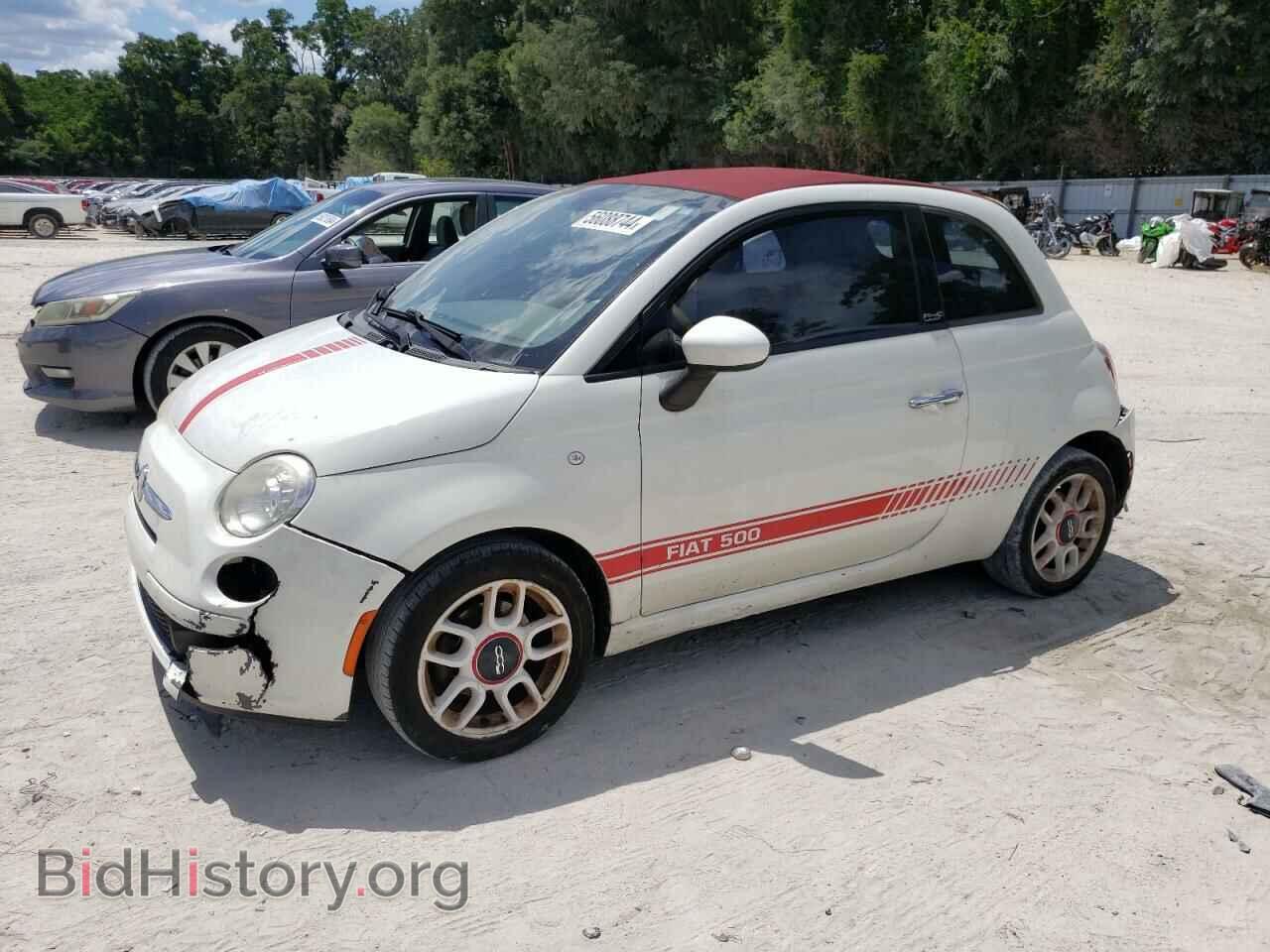 Photo 3C3CFFDR1CT328496 - FIAT 500 2012