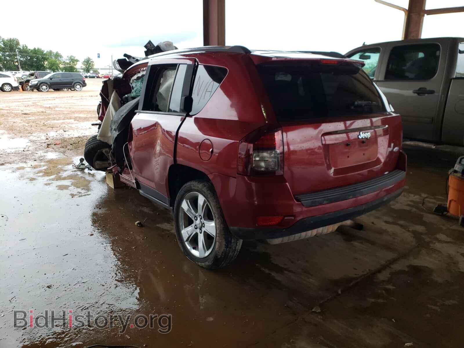 2014 JEEP COMPASS - VIN: 1C4NJCEA6ED630921 - Фото 3