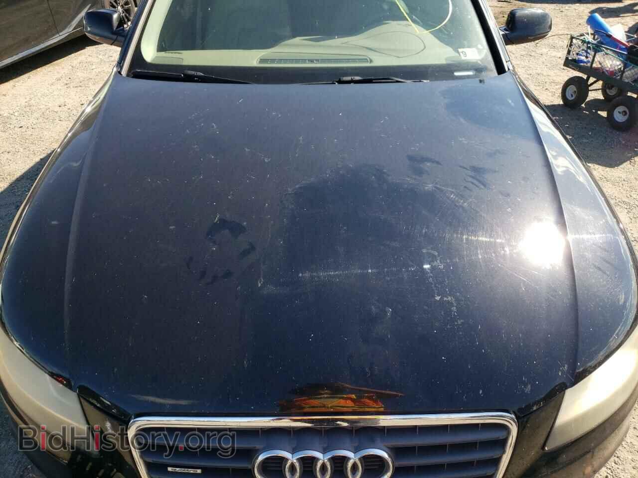 2010 AUDI A4 - VIN: WAUBFAFL1AN009936 - Фото 9