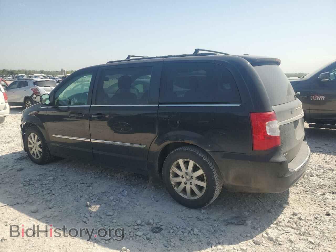 2014 CHRYSLER MINIVAN - VIN: 2C4RC1BG8ER124240 - Фото 2
