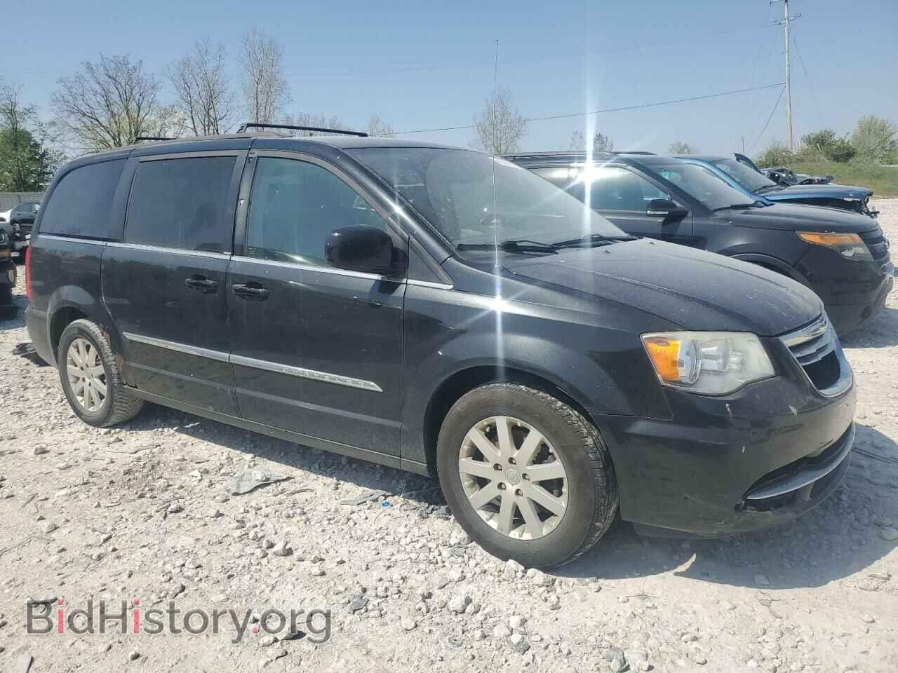 2014 CHRYSLER MINIVAN - VIN: 2C4RC1BG8ER124240 - Фото 4
