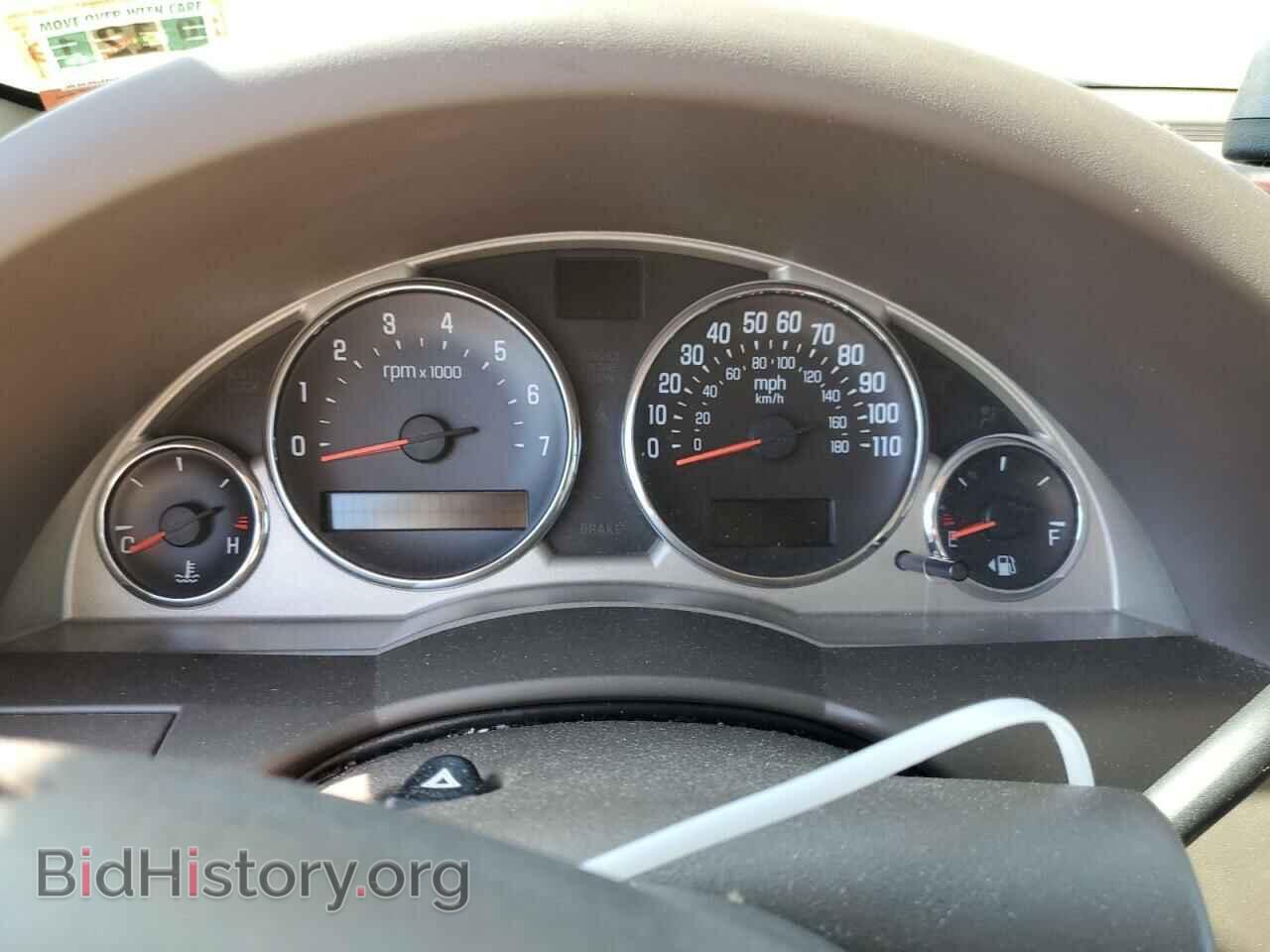 2007 BUICK RENDEZVOUS - VIN: 3G5DA03L67S532559 - Фото 9