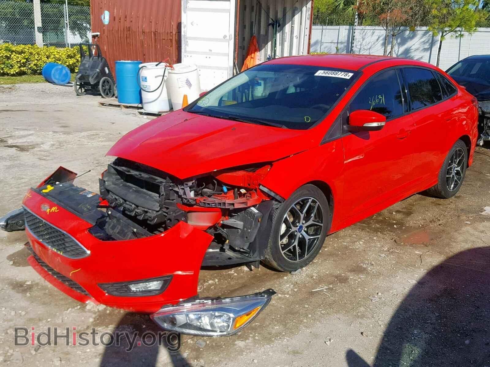 2016 FORD FOCUS - VIN: 1FADP3F25GL241929 - Фото 2