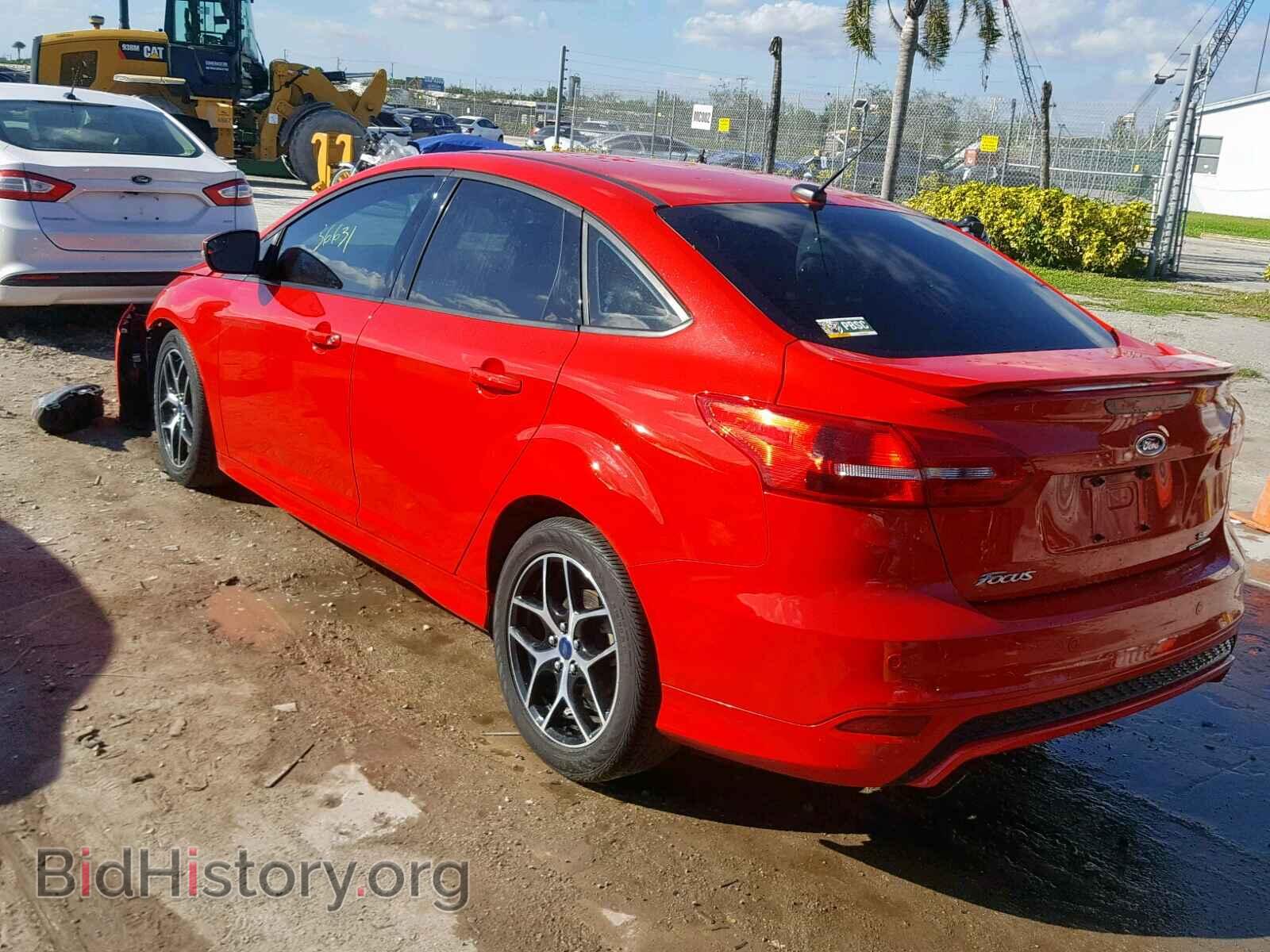 2016 FORD FOCUS - VIN: 1FADP3F25GL241929 - Фото 3