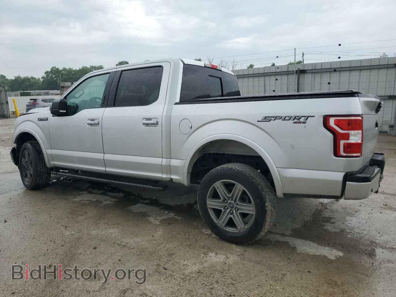 2018 FORD F150 - VIN: 1FTEW1EP4JFC87941 - Фото 2