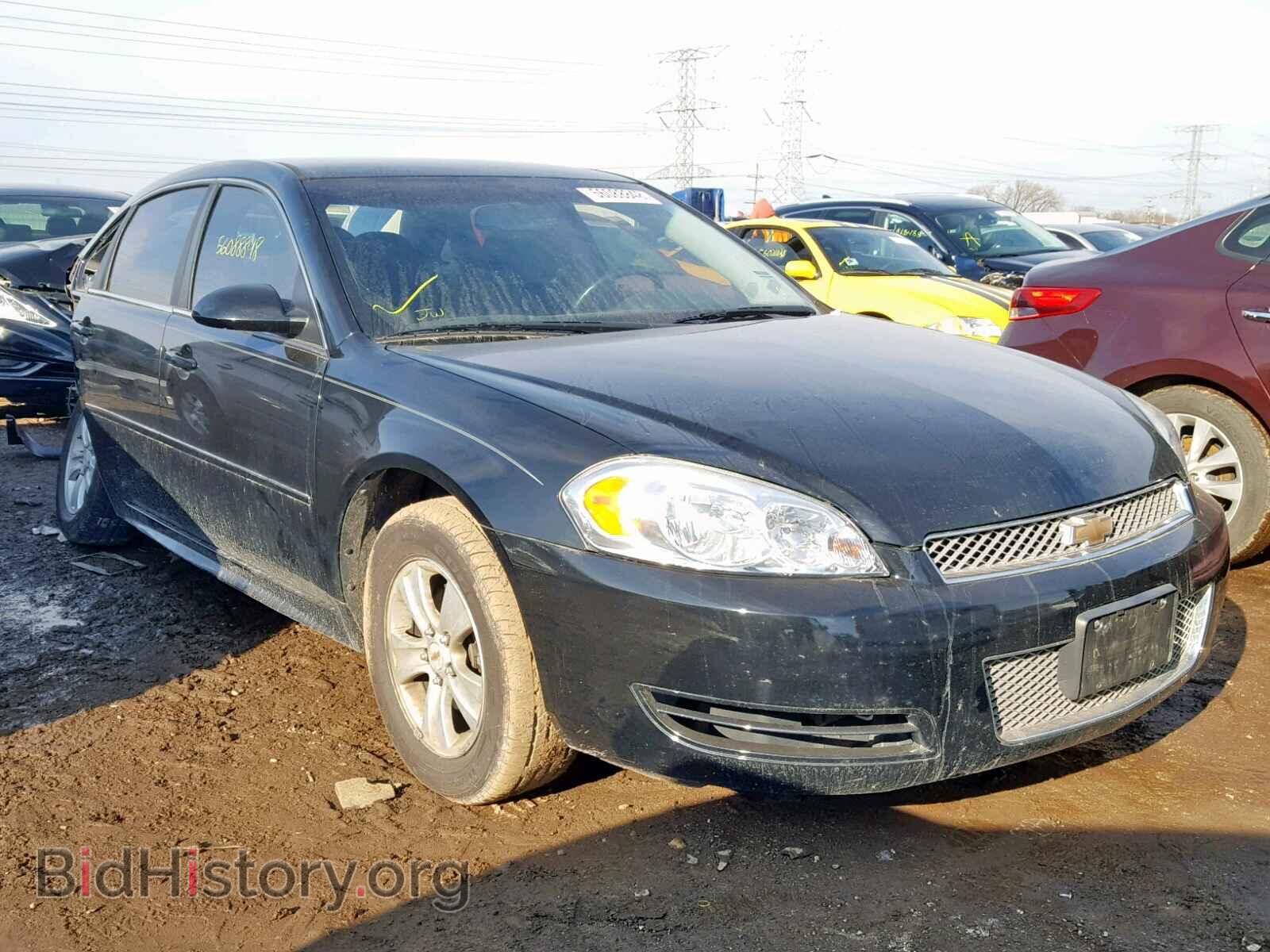 Фотография 2G1WF5E31C1289660 - CHEVROLET IMPALA 2012