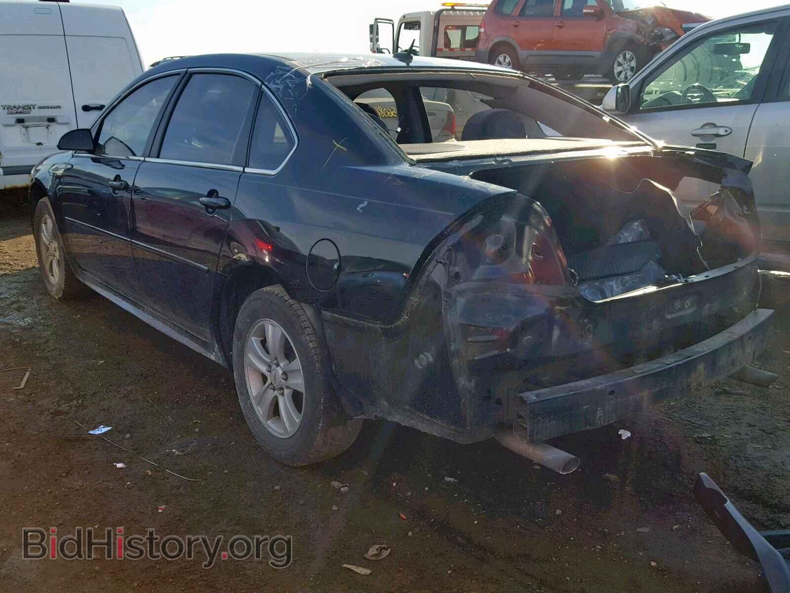 2012 CHEVROLET IMPALA - VIN: 2G1WF5E31C1289660 - Фото 3