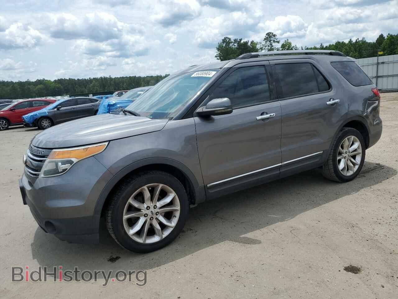 Фотография 1FM5K8F88DGA24602 - FORD EXPLORER 2013
