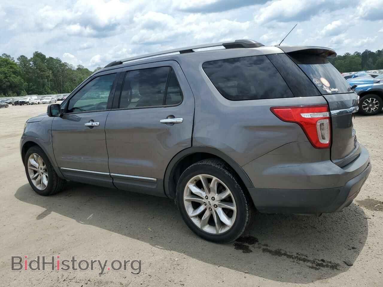2013 FORD EXPLORER - VIN: 1FM5K8F88DGA24602 - Фото 2