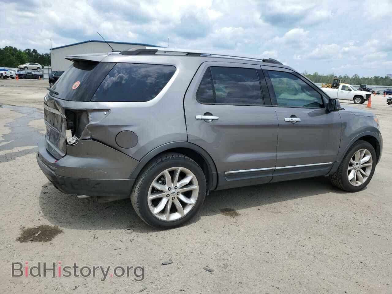 2013 FORD EXPLORER - VIN: 1FM5K8F88DGA24602 - Фото 3