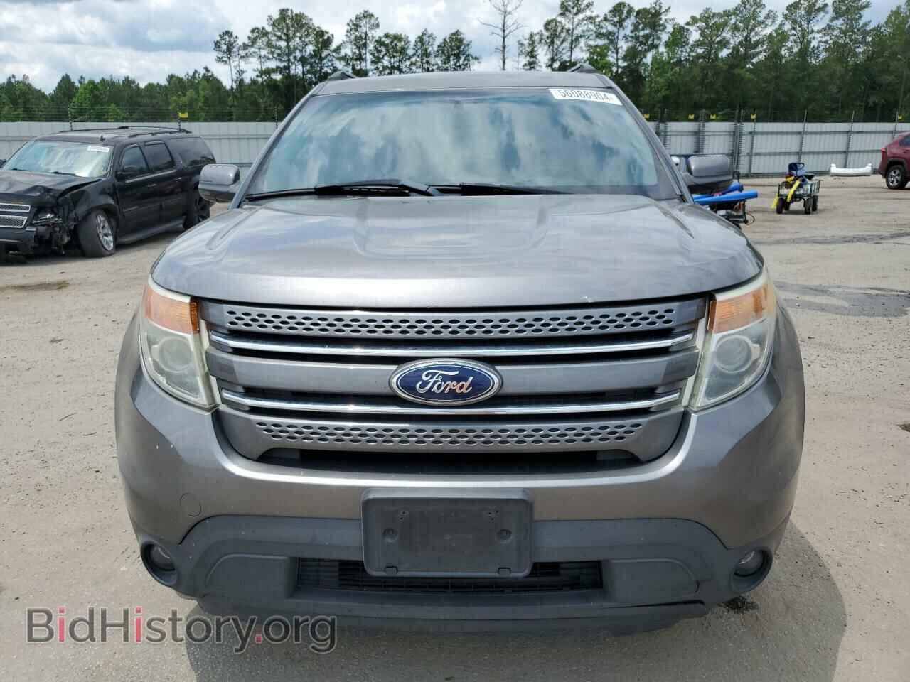 2013 FORD EXPLORER - VIN: 1FM5K8F88DGA24602 - Фото 5