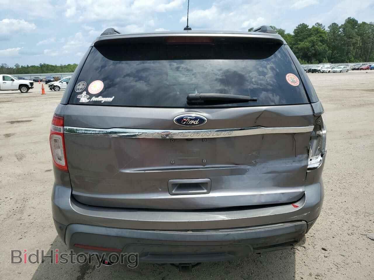 2013 FORD EXPLORER - VIN: 1FM5K8F88DGA24602 - Фото 6