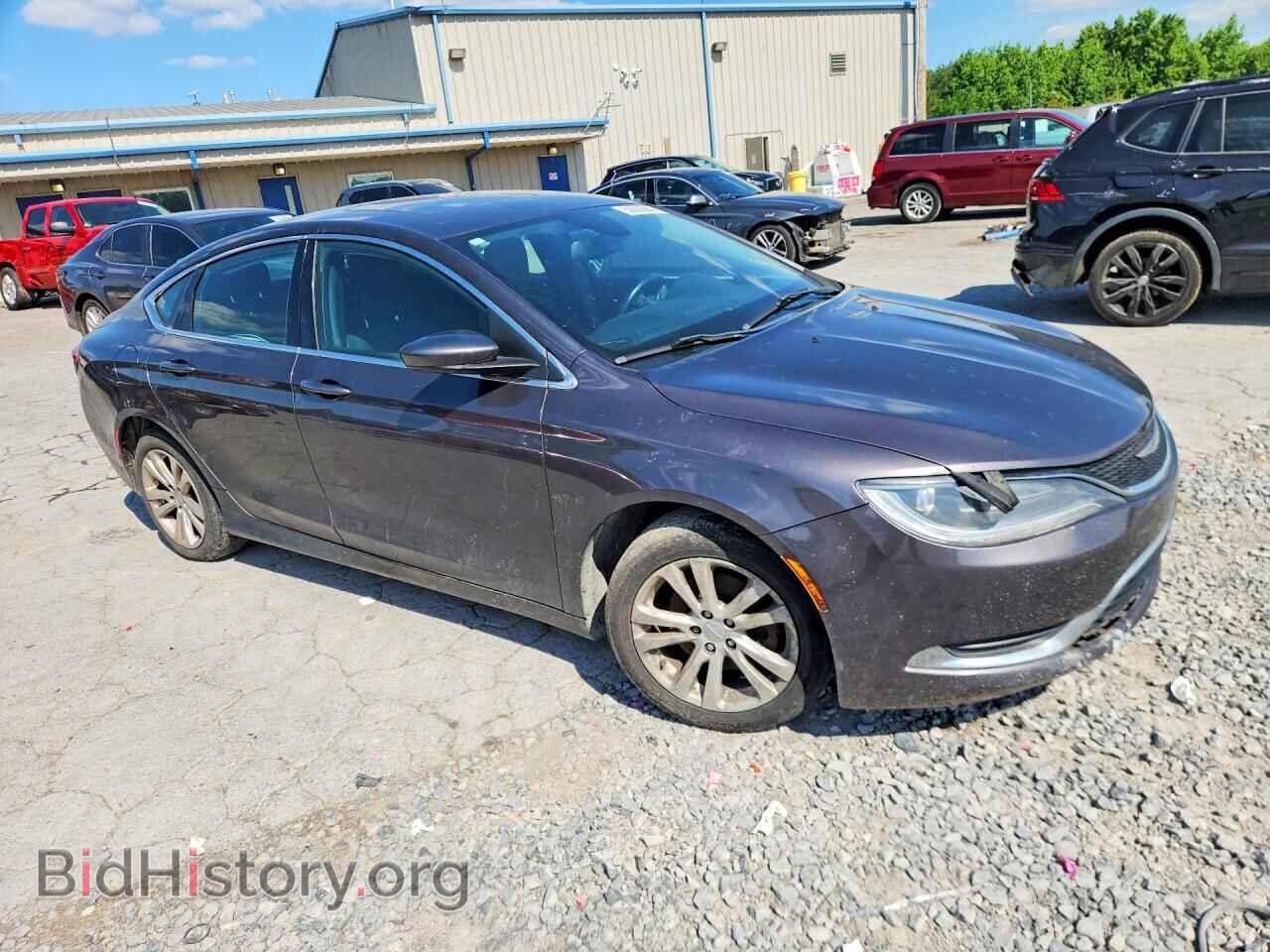 2015 CHRYSLER 200 - VIN: 1C3CCCAB6FN536263 - Фото 4