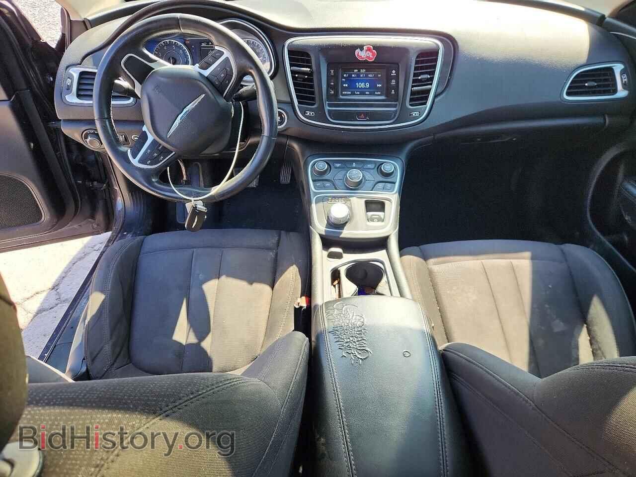 2015 CHRYSLER 200 - VIN: 1C3CCCAB6FN536263 - Фото 8