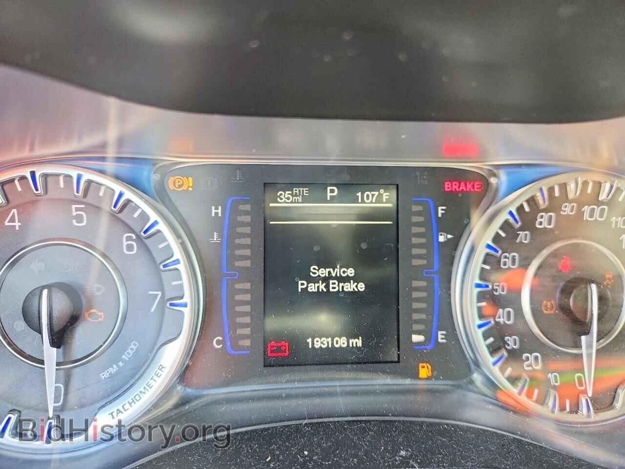 2015 CHRYSLER 200 - VIN: 1C3CCCAB6FN536263 - Фото 9