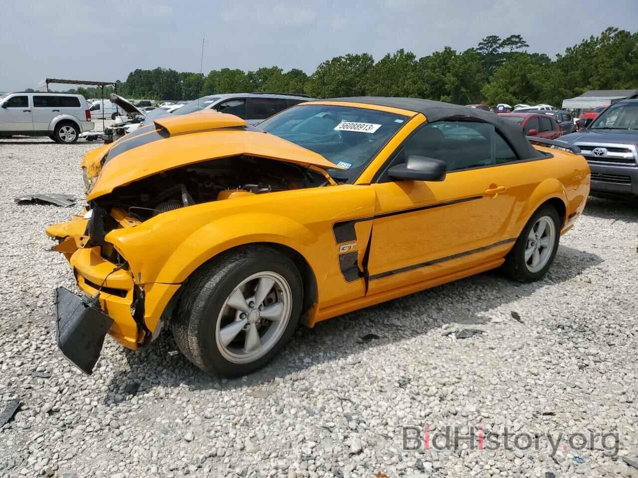 Photo 1ZVHT85H185174890 - FORD MUSTANG 2008