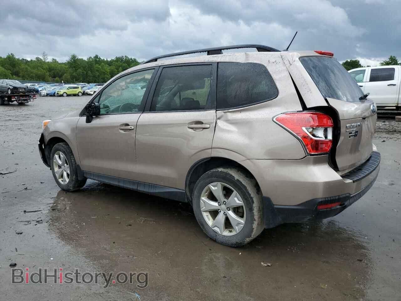 2014 SUBARU FORESTER - VIN: JF2SJAEC3EH538331 - Фото 2
