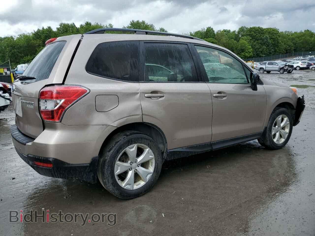 2014 SUBARU FORESTER - VIN: JF2SJAEC3EH538331 - Фото 3