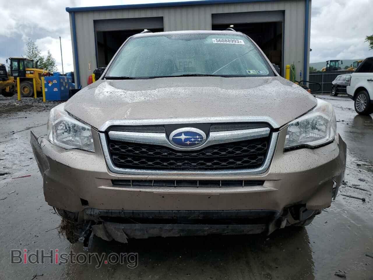 2014 SUBARU FORESTER - VIN: JF2SJAEC3EH538331 - Фото 5