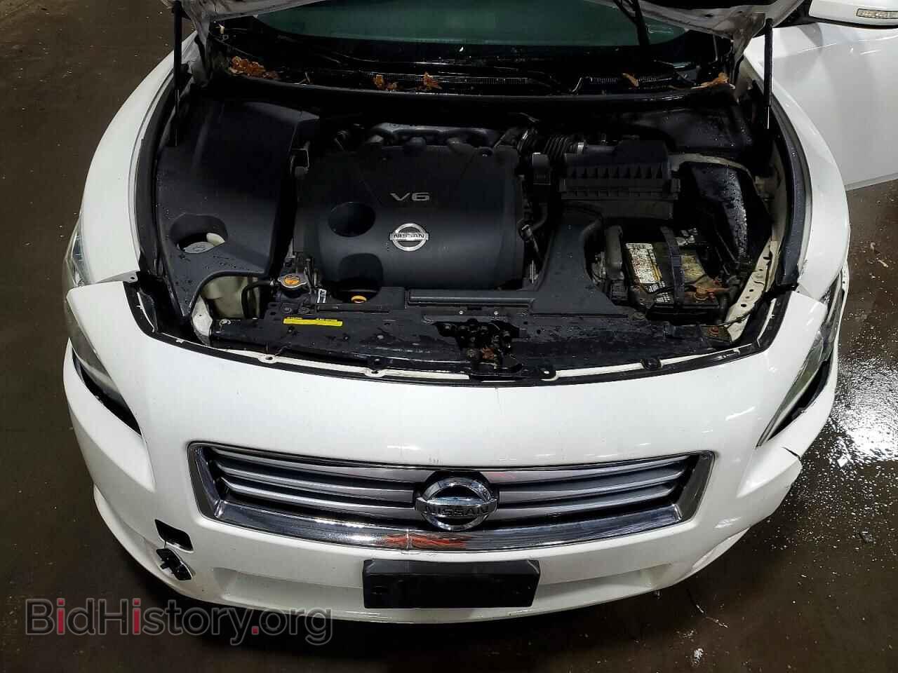 2012 NISSAN MAXIMA - VIN: 1N4AA5AP4CC861460 - Фото 11